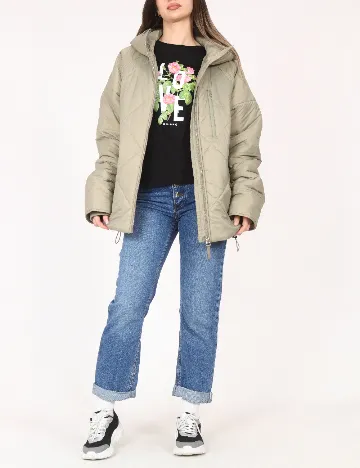 Geaca River Island, verde