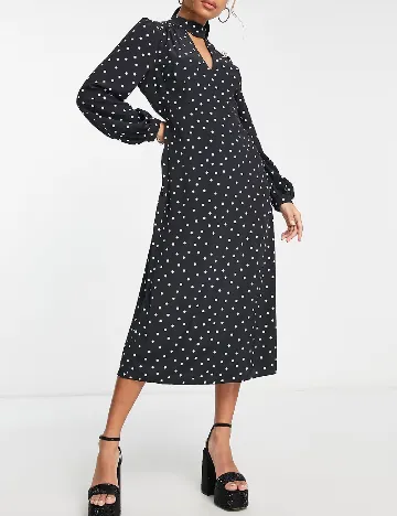 Rochie medie River Island, negru