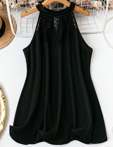 Bluza SHEIN CURVE, negru