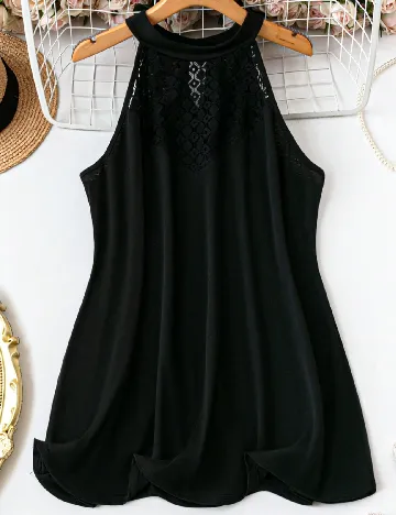 Bluza SHEIN CURVE, negru