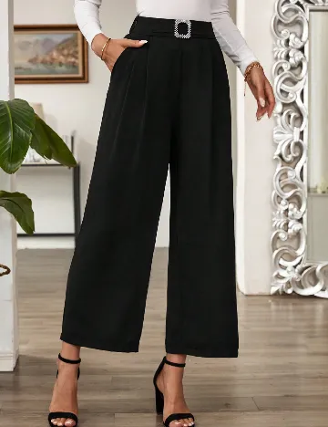 Pantaloni SHEIN, negru