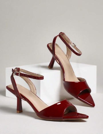 Sandale SHEIN, visiniu