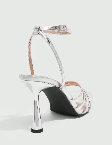 Sandale Cuccoo, argintiu