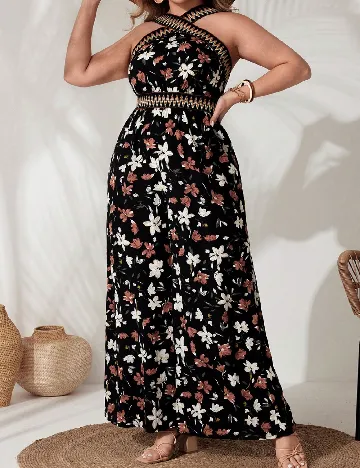 Salopeta SHEIN CURVE, negru