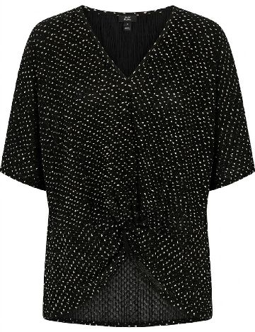 Bluza River Island, negru