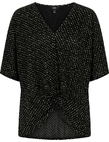 Bluza River Island, negru