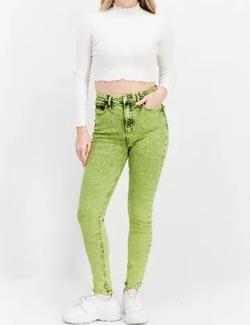 Blugi River Island, verde