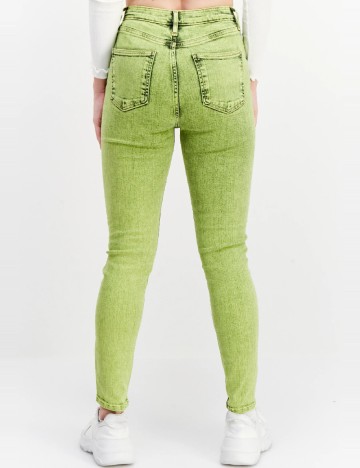 Blugi River Island, verde