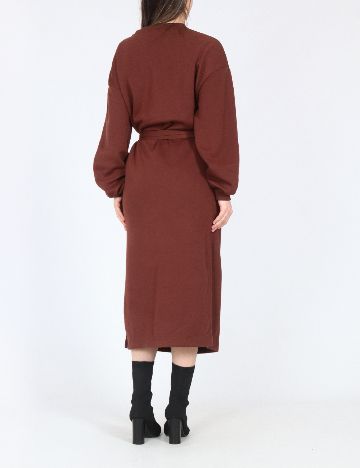 Rochie medie River Island, maro