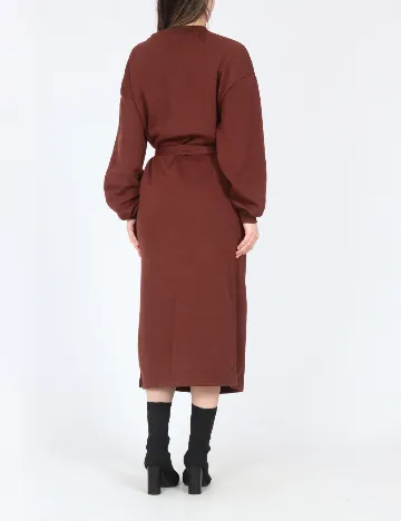 Rochie medie River Island, maro