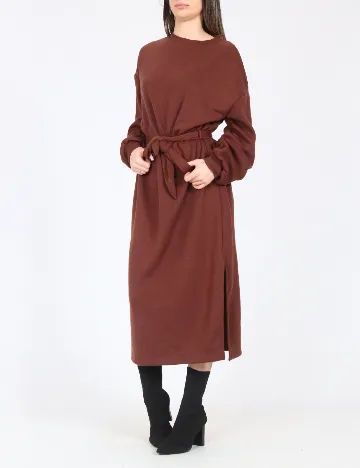 Rochie medie River Island, maro