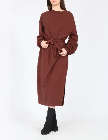 Rochie medie River Island, maro