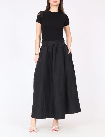 Fusta River Island, negru