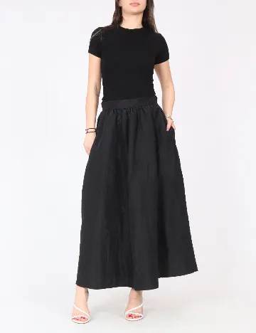 Fusta River Island, negru