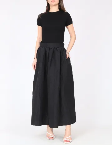 Fusta River Island, negru