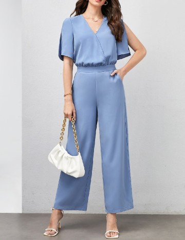 Salopeta SHEIN, albastru