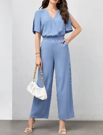 Salopeta SHEIN, albastru