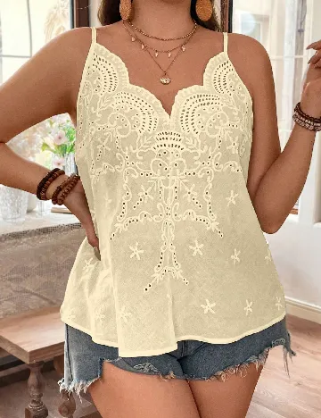 Maiou SHEIN CURVE, crem