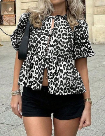 Bluza SHEIN, animal print