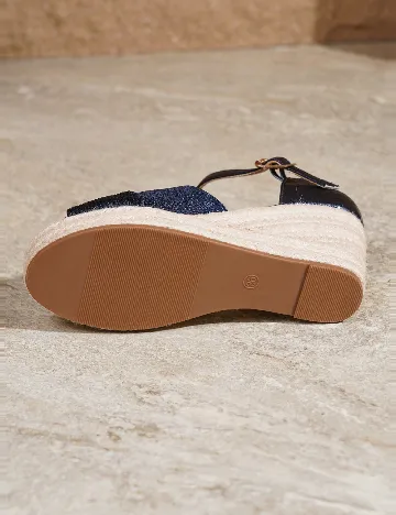 Sandale SHEIN, bleumarin