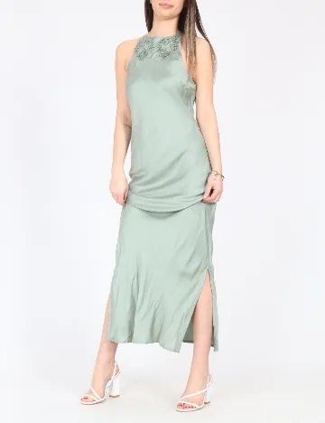 Rochie lunga River Island, verde