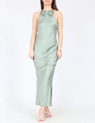Rochie lunga River Island, verde