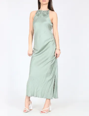 Rochie lunga River Island, verde