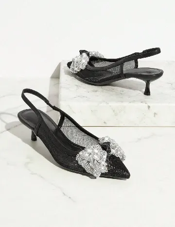 Pantofi SHEIN, negru