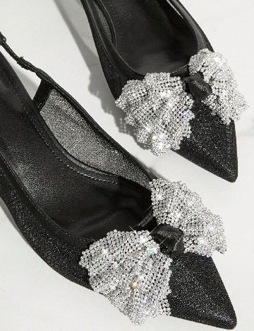 Pantofi SHEIN, negru