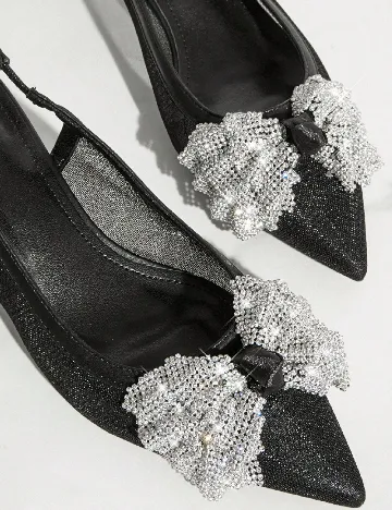 Pantofi SHEIN, negru