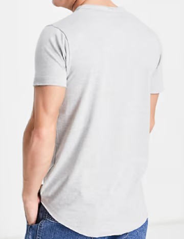 Tricou Le Breve, gri