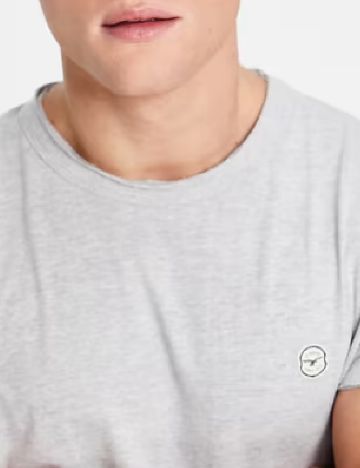 Tricou Le Breve, gri