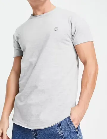 Tricou Le Breve, gri