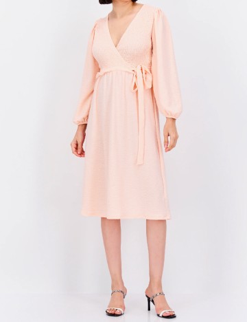 Rochie medie River Island, roz