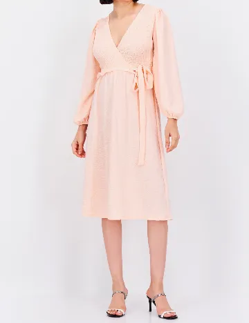 Rochie medie River Island, roz