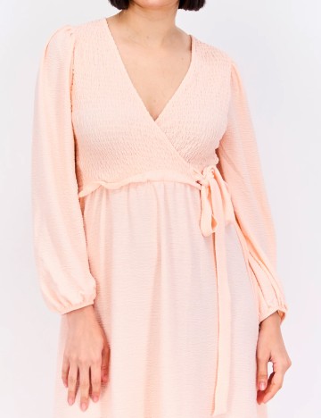 Rochie medie River Island, roz