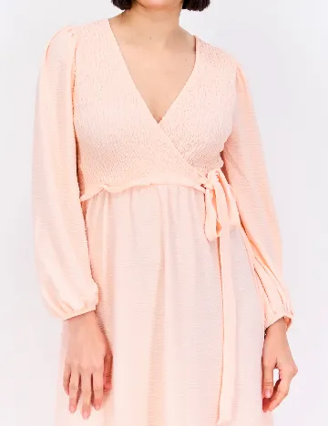 Rochie medie River Island, roz