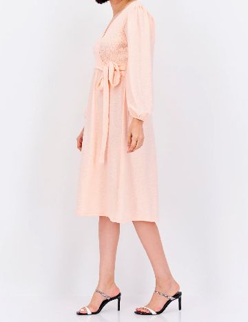 Rochie medie River Island, roz