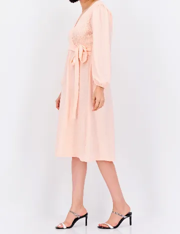 Rochie medie River Island, roz