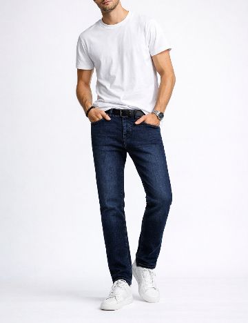 Blugi River Island, bleumarin