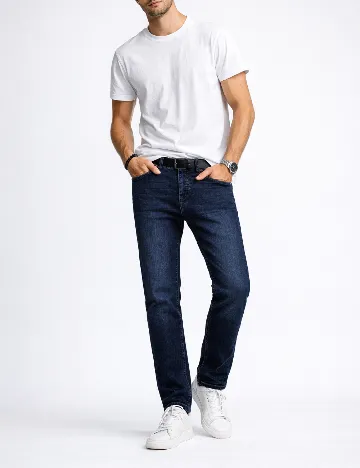 Blugi River Island, bleumarin