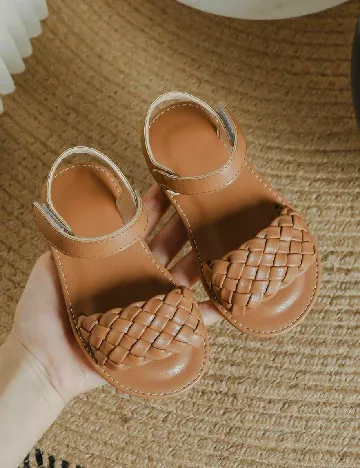 Sandale Shein Kids, maro