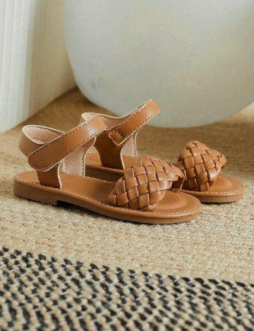 Sandale Shein Kids, maro