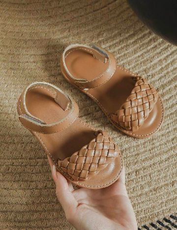 Sandale Shein Kids, maro