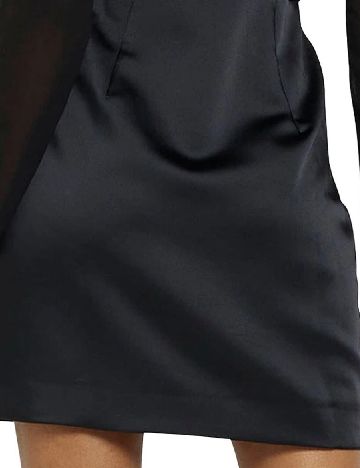 Rochie scurta River Island, negru