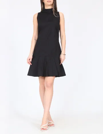 Rochie scurta River Island, negru