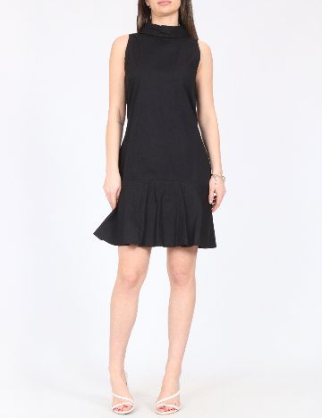 Rochie scurta River Island, negru