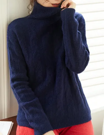 Bluza SHEIN, bleumarin