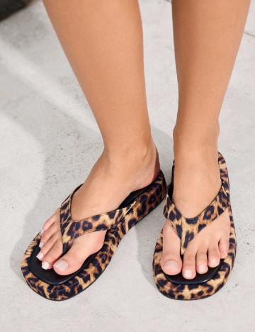 Slapi Cuccoo, animal print