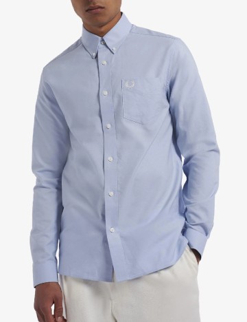 Camasa Fred Perry, albastru